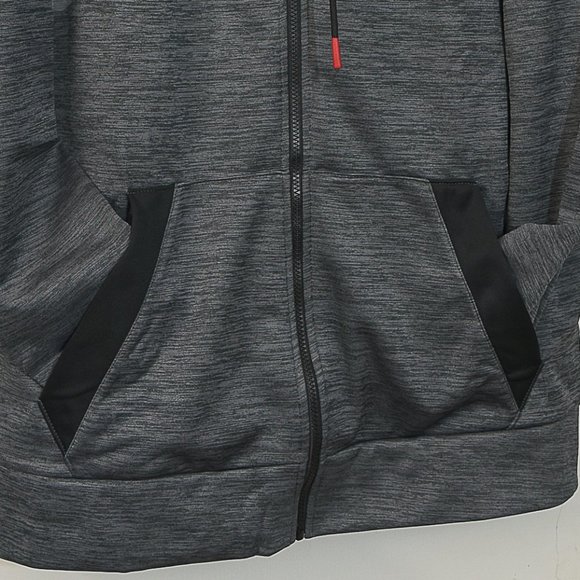 Spyder Men Full Zip hoodie GRAY - Picture 3 of 9